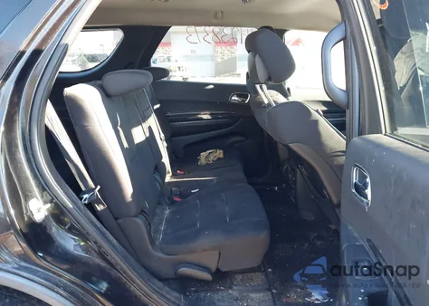 2012 Dodge Durango Crew from USA, damaged, VIN 1C4SDJDT9CC122270